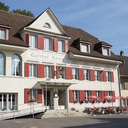 Gasthof Baeren Schinznach Dorf Exterior photo